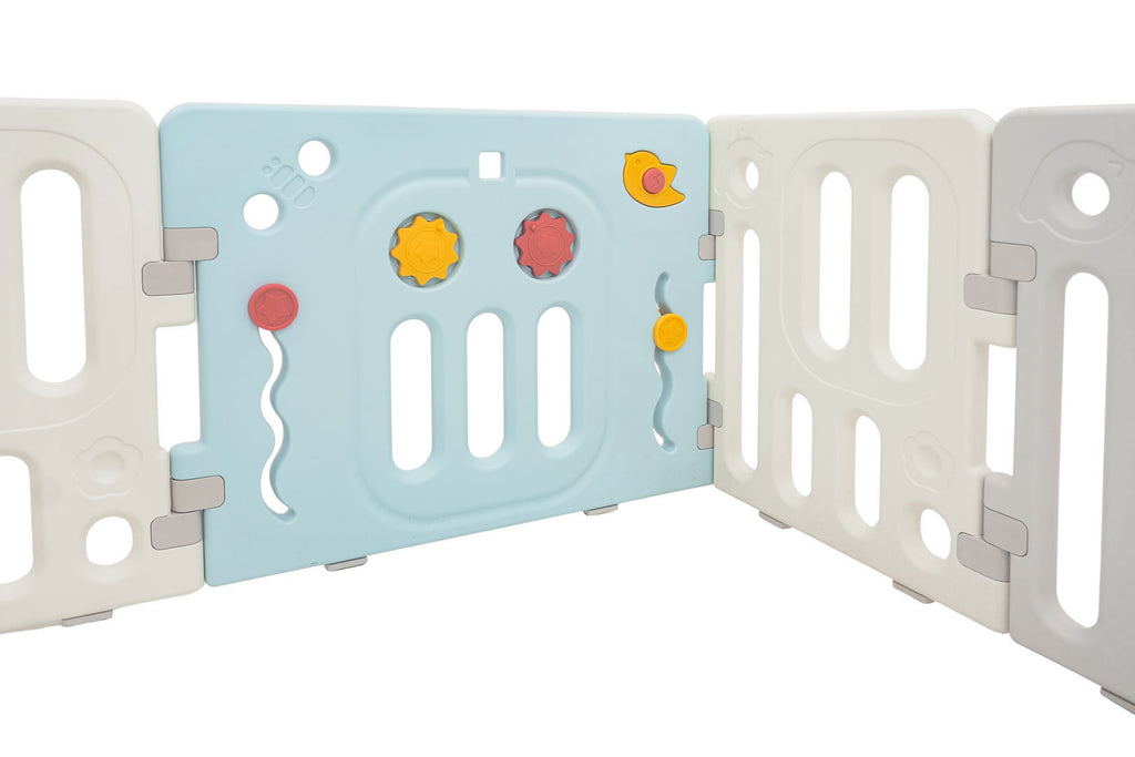 Hippo Modular Fence/Playpen Blue