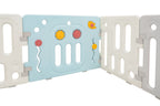 Hippo Modular Fence/Playpen Blue