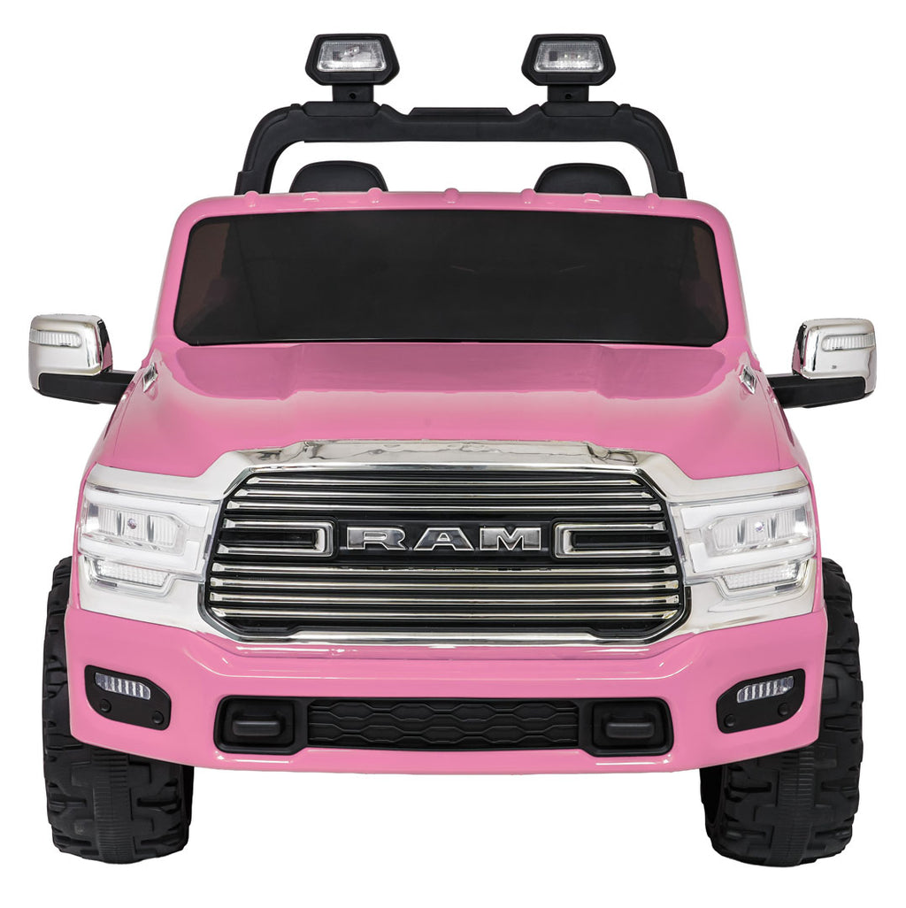 RAM 3500 Pink Vehicle