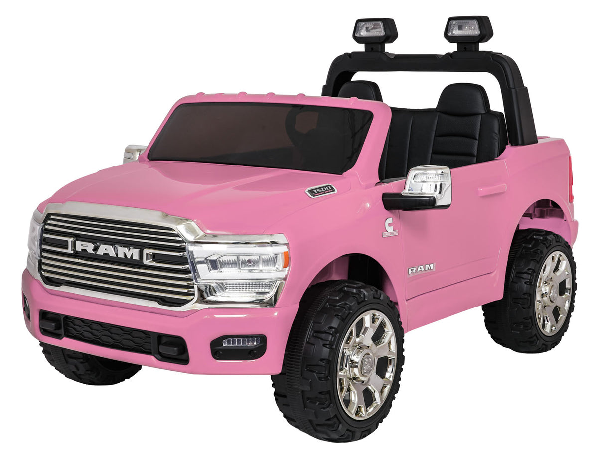 RAM 3500 Pink Vehicle