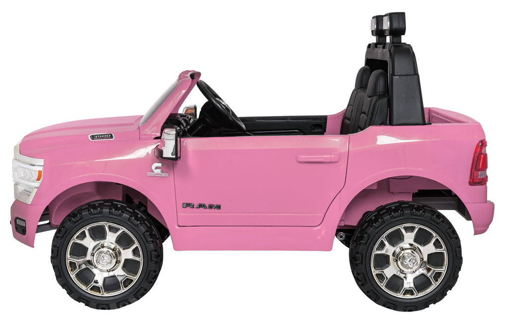 RAM 3500 Pink Vehicle
