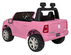 RAM 3500 Pink Vehicle