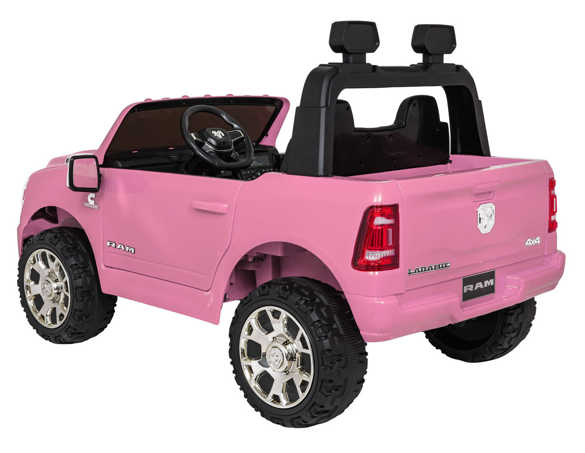 RAM 3500 Pink Vehicle