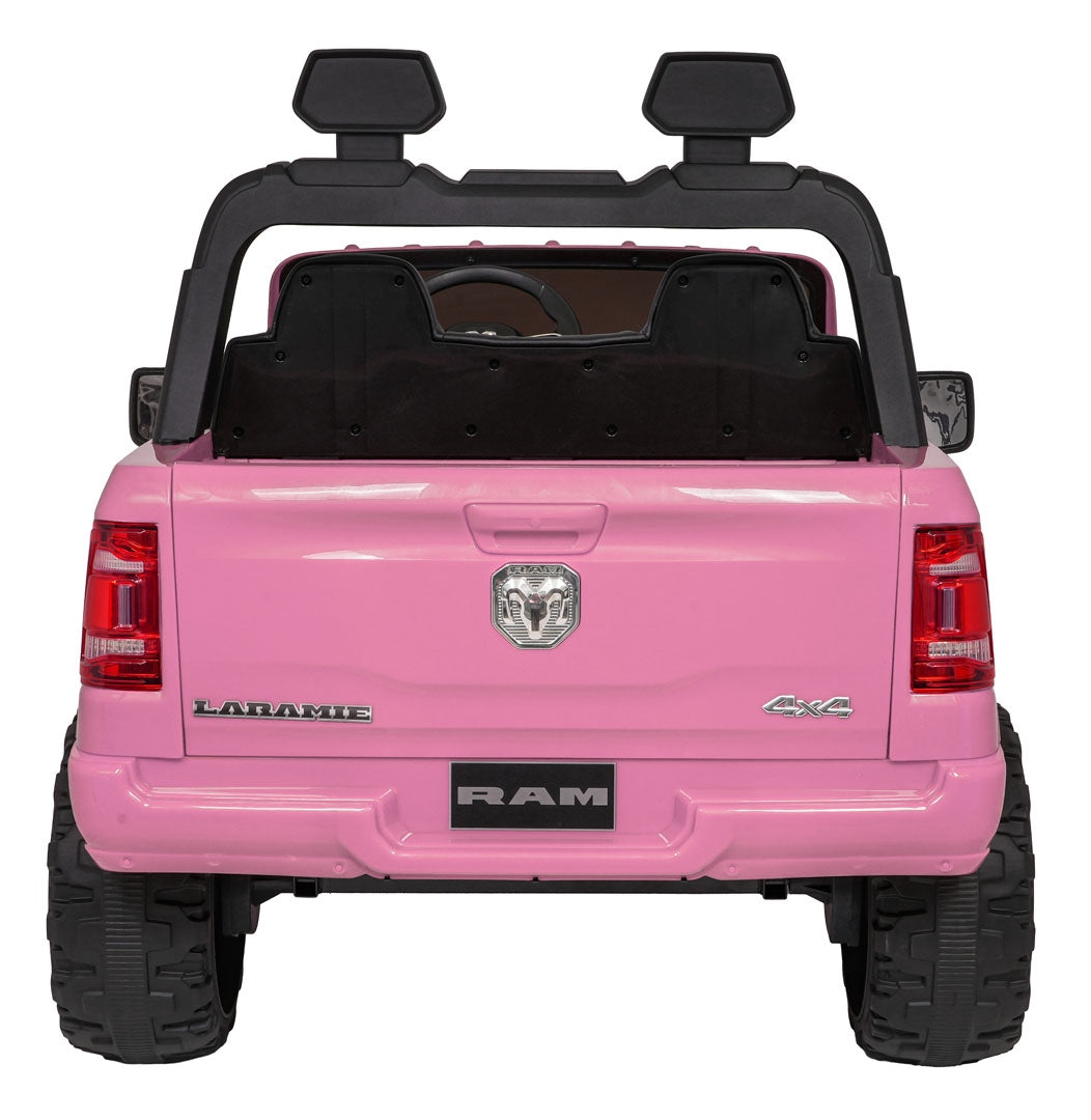 RAM 3500 Pink Vehicle