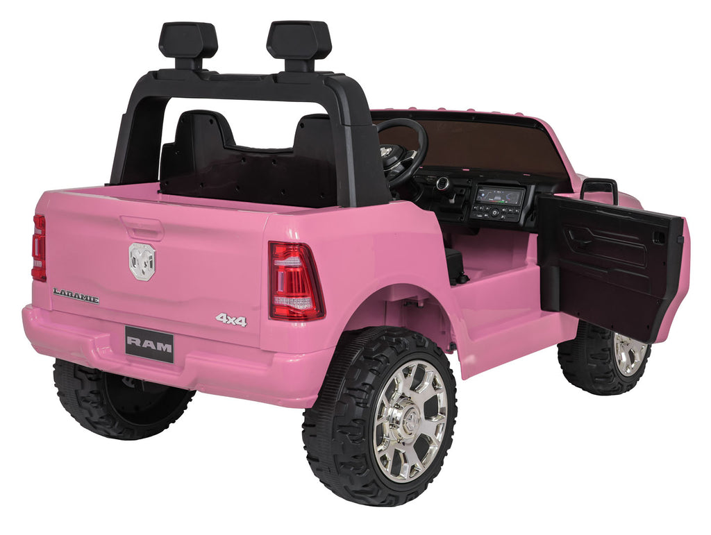 RAM 3500 Pink Vehicle