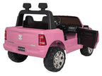 RAM 3500 Pink Vehicle