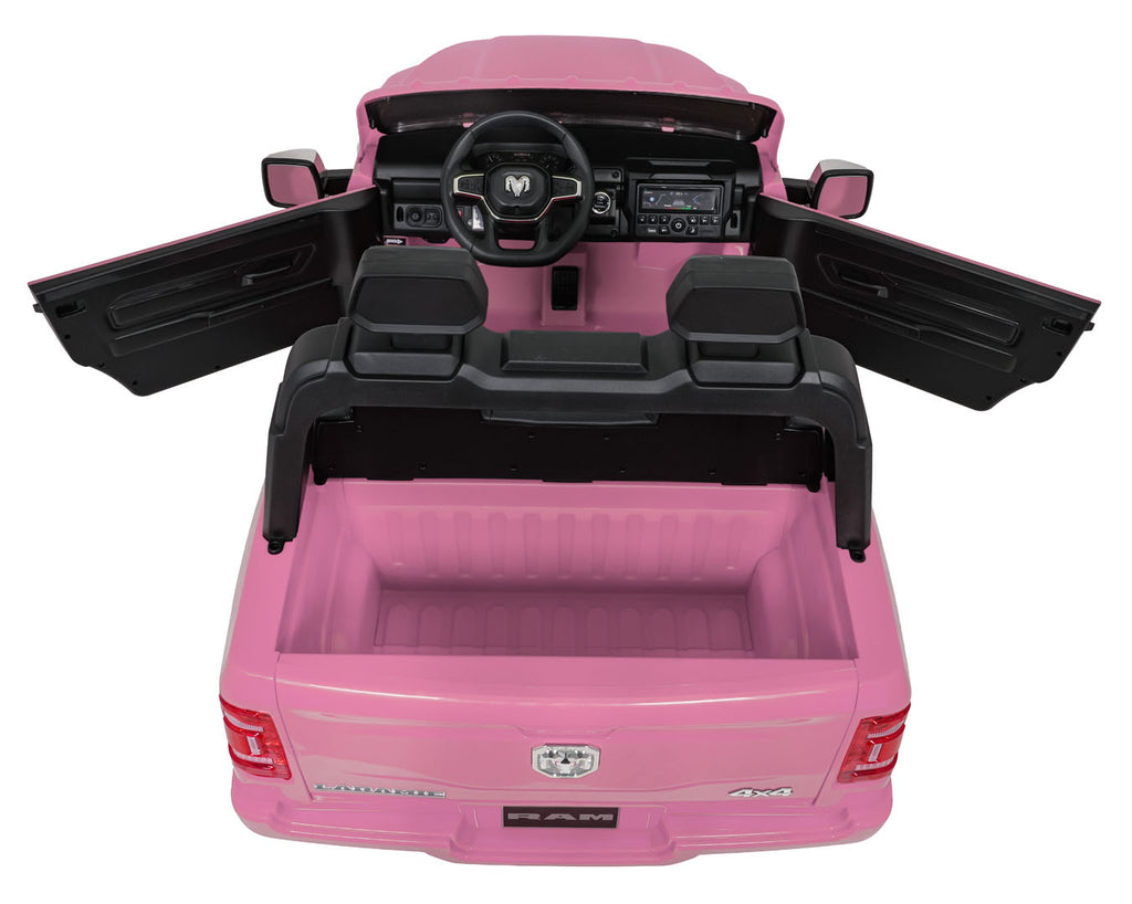 RAM 3500 Pink Vehicle