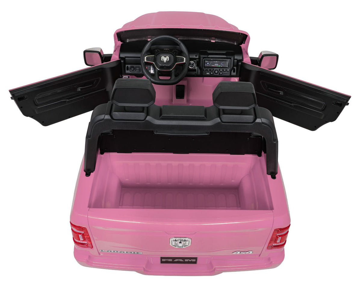 RAM 3500 Pink Vehicle