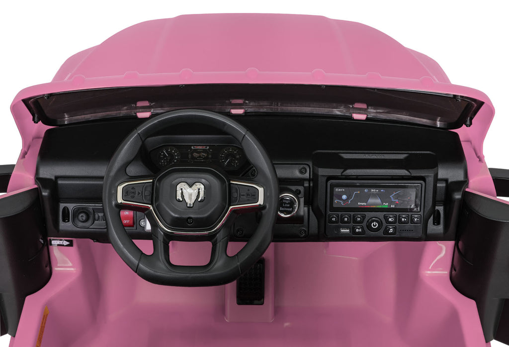 RAM 3500 Pink Vehicle