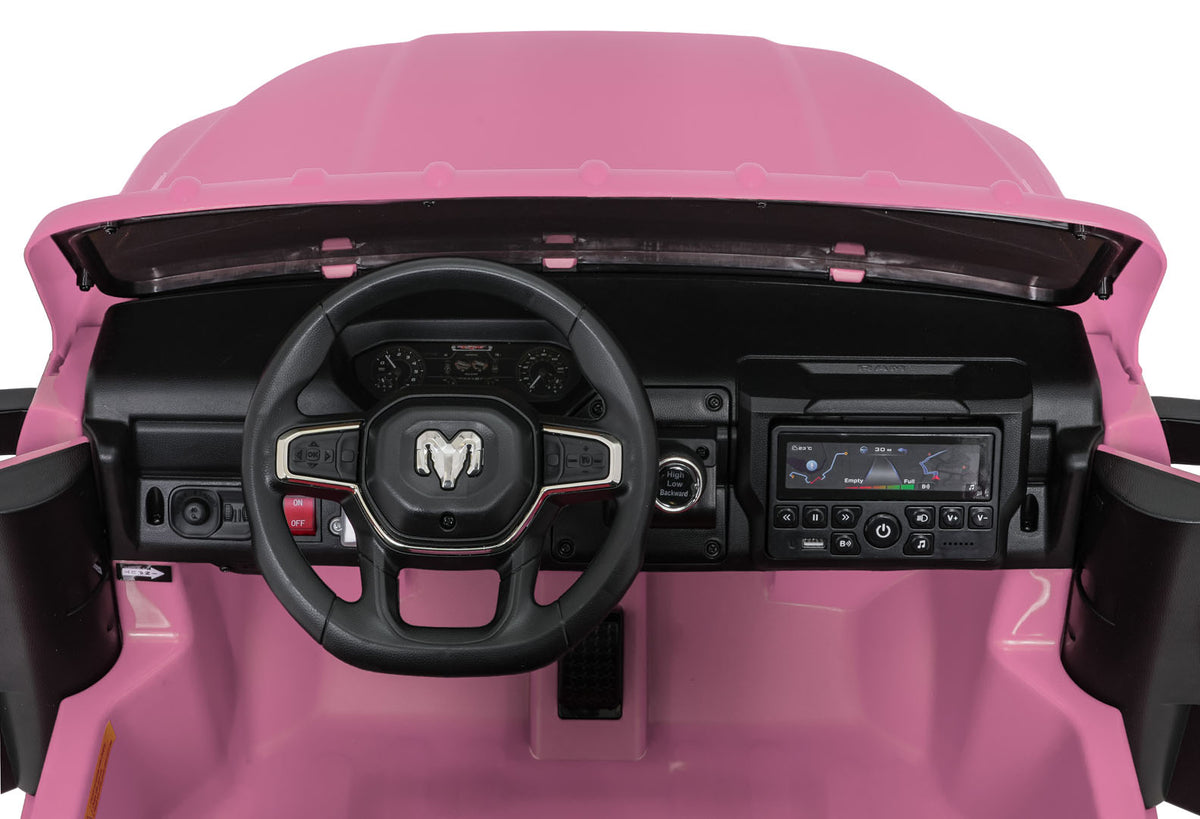 RAM 3500 Pink Vehicle