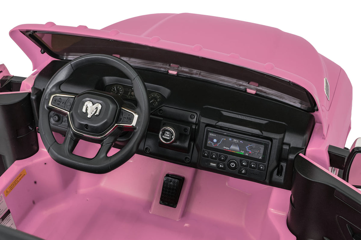 RAM 3500 Pink Vehicle
