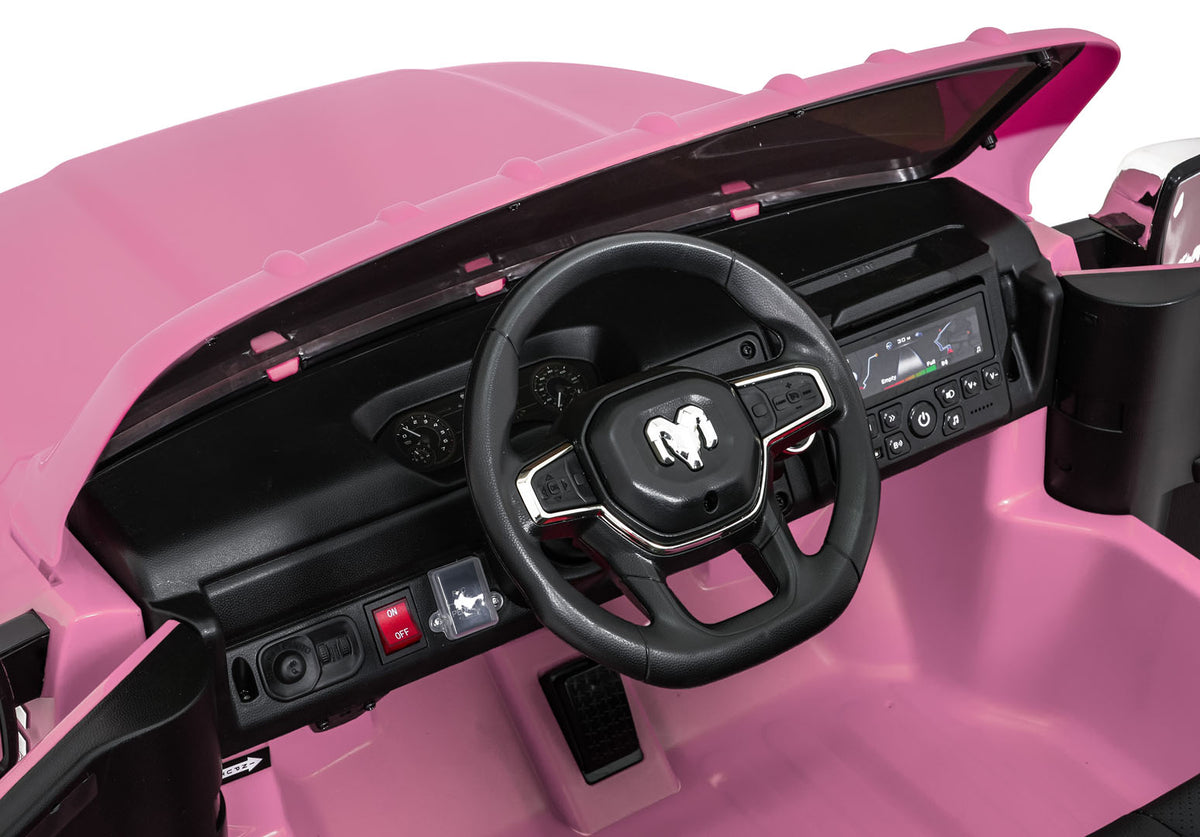 RAM 3500 Pink Vehicle