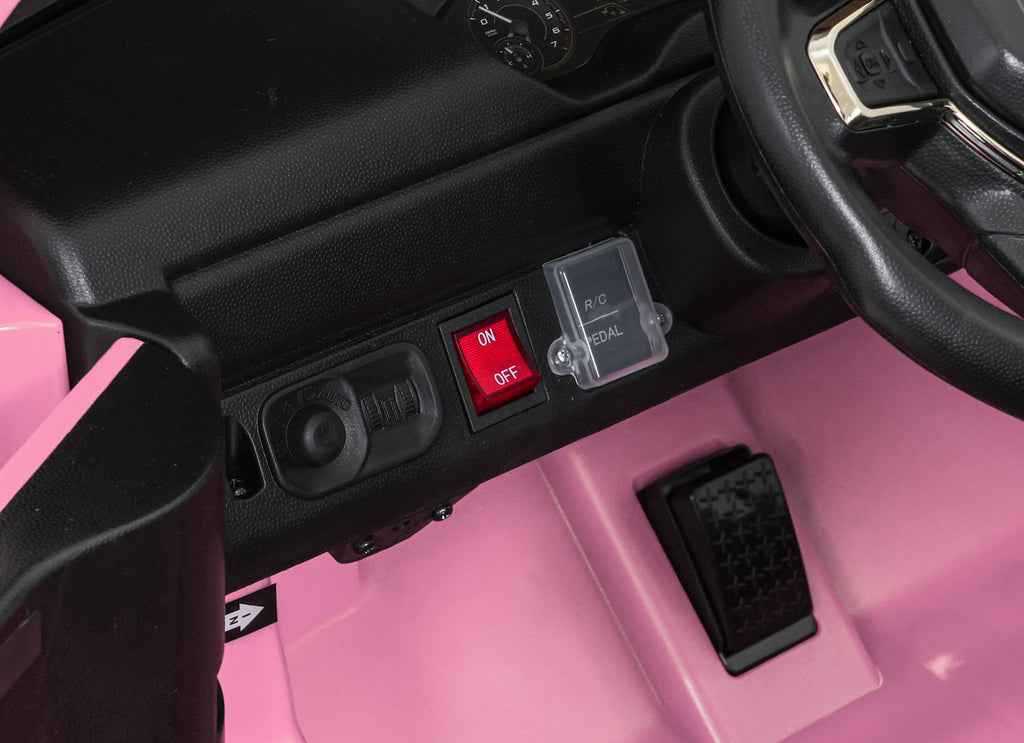 RAM 3500 Pink Vehicle
