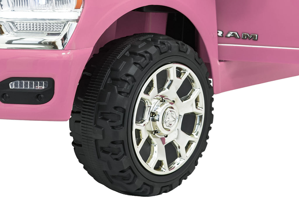 RAM 3500 Pink Vehicle