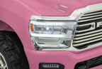 RAM 3500 Pink Vehicle