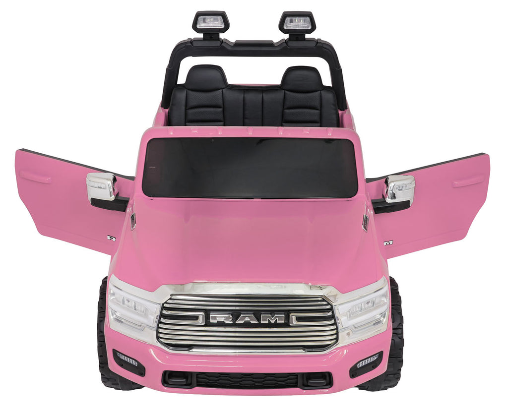 RAM 3500 Pink Vehicle