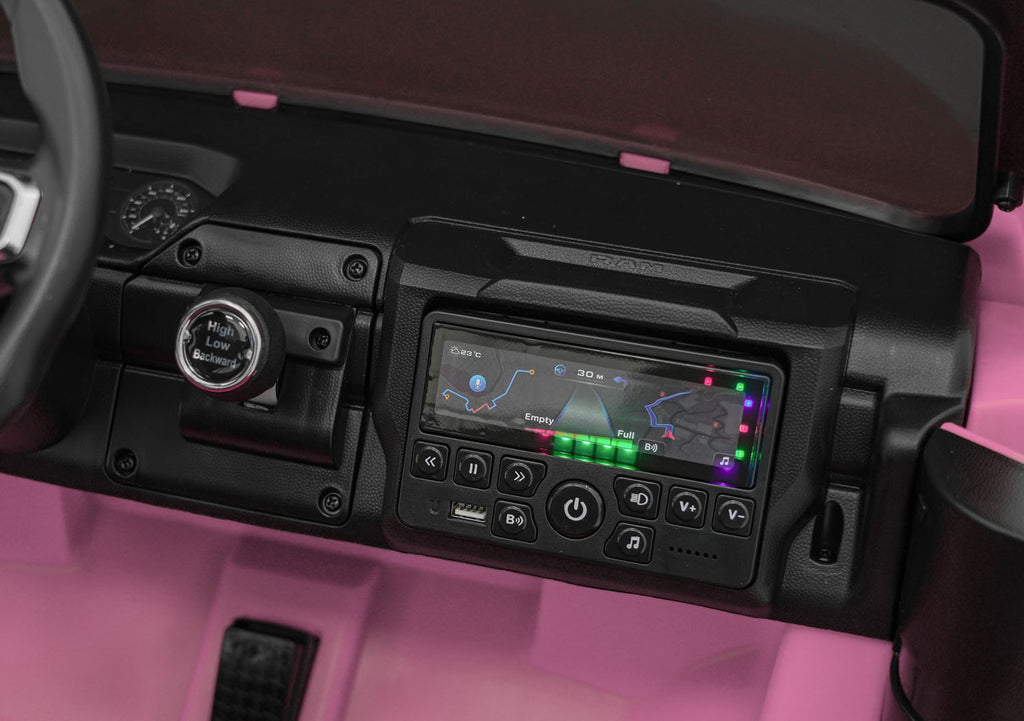 RAM 3500 Pink Vehicle