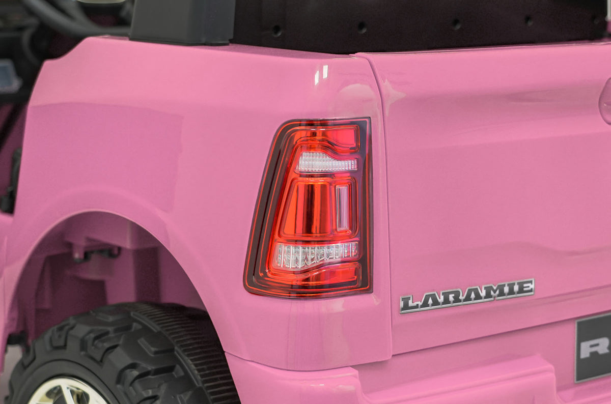 RAM 3500 Pink Vehicle