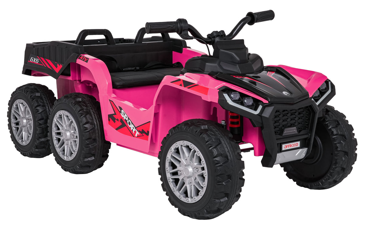 Elektrická štvorkolka Sport TX ATV ružová