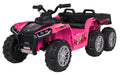 Elektrická štvorkolka Sport TX ATV ružová