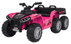 Elektrická štvorkolka Sport TX ATV ružová