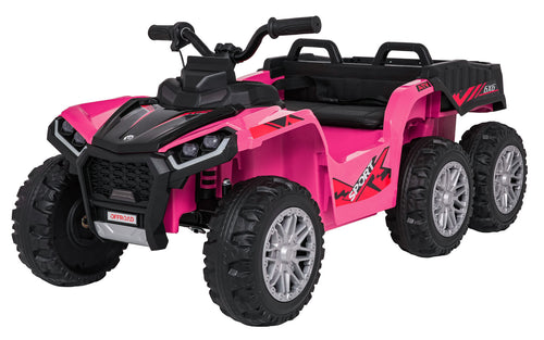 Elektrická štvorkolka Sport TX ATV ružová