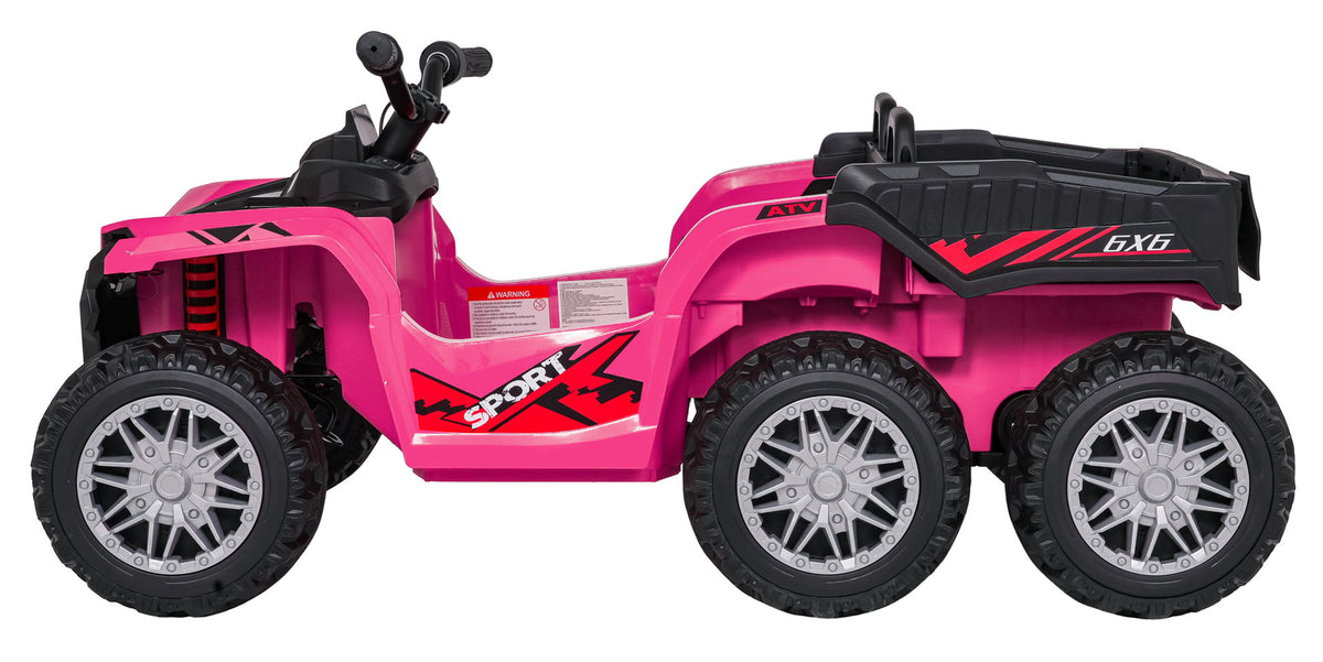 Elektrická štvorkolka Sport TX ATV ružová