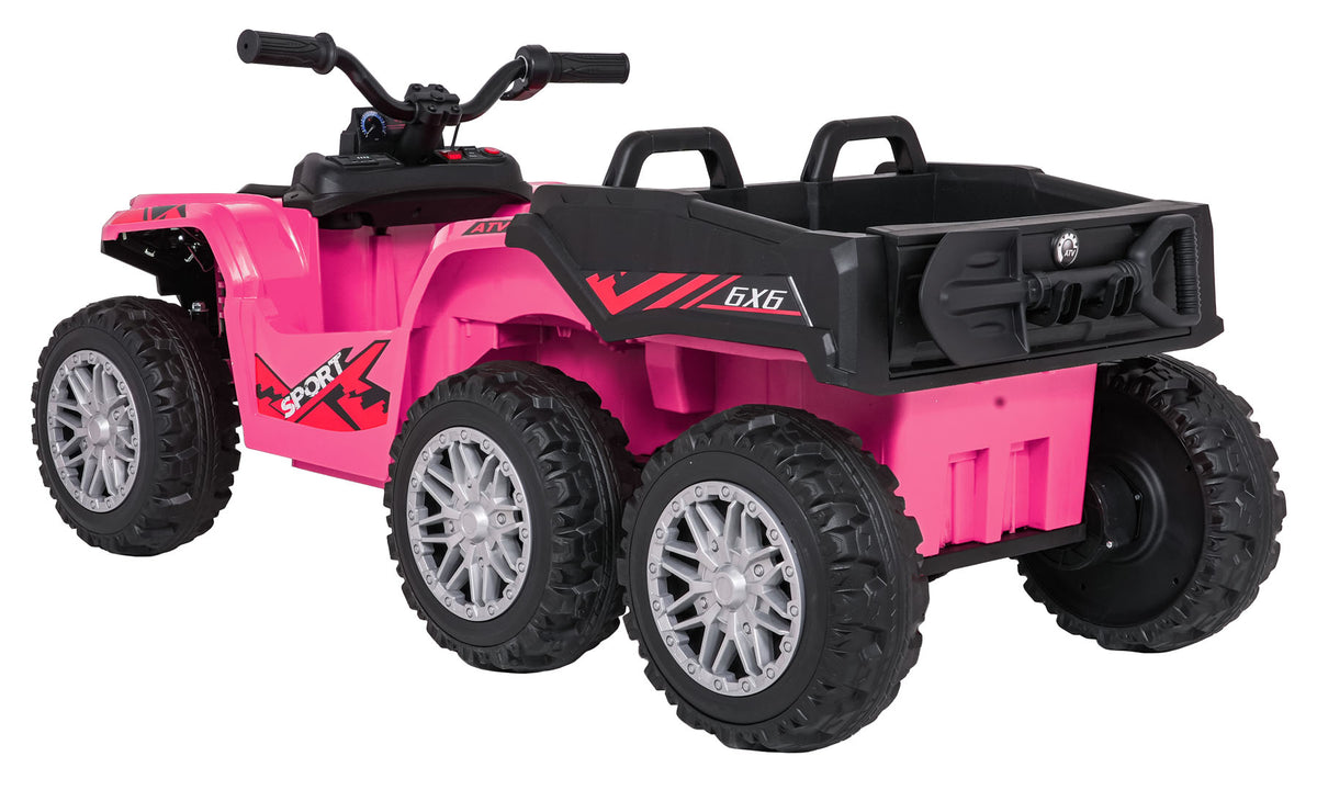 Elektrická štvorkolka Sport TX ATV ružová