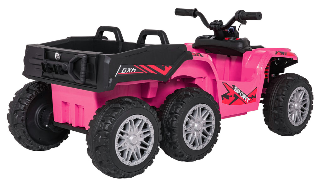 Elektrická štvorkolka Sport TX ATV ružová