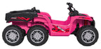 Elektrická štvorkolka Sport TX ATV ružová