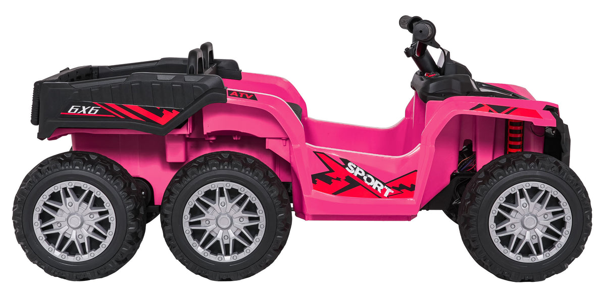 Elektrická štvorkolka Sport TX ATV ružová
