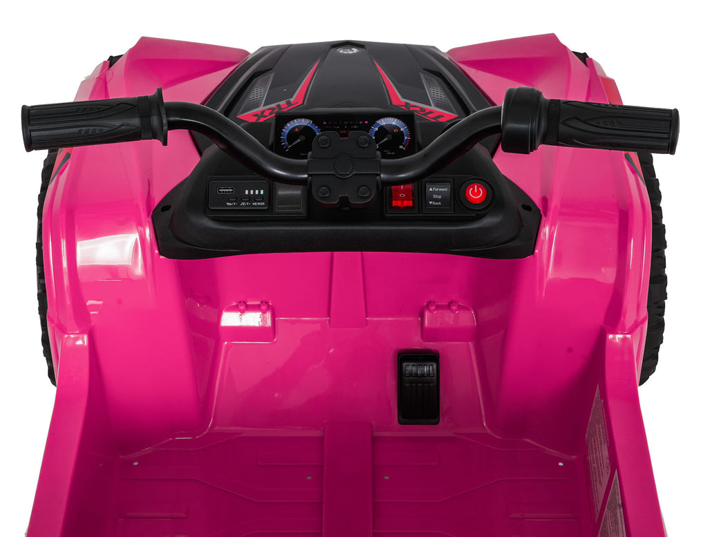 Elektrická štvorkolka Sport TX ATV ružová