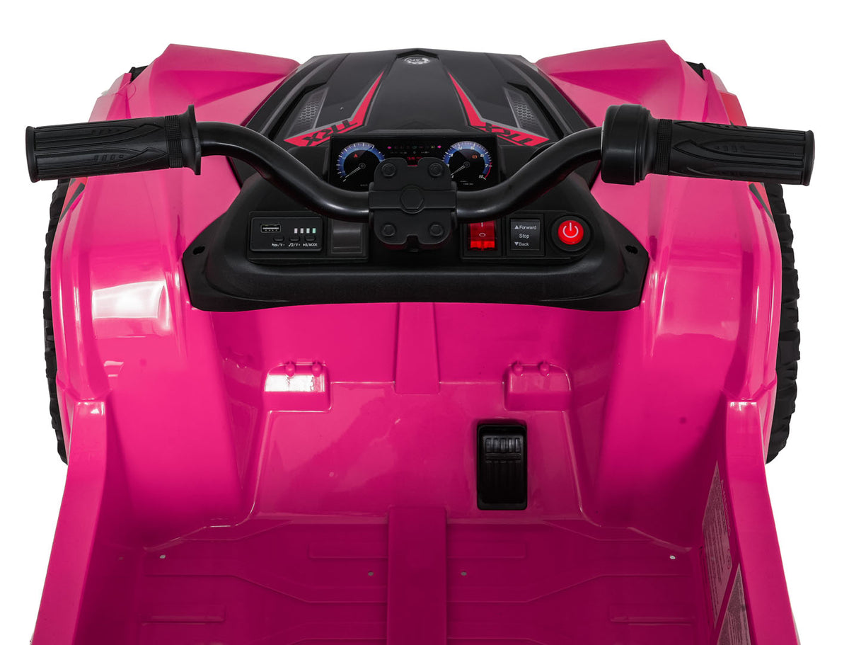 Elektrická štvorkolka Sport TX ATV ružová