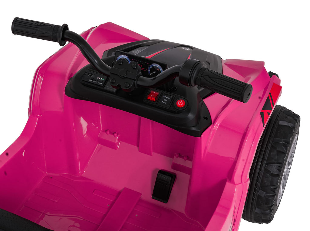 Elektrická štvorkolka Sport TX ATV ružová