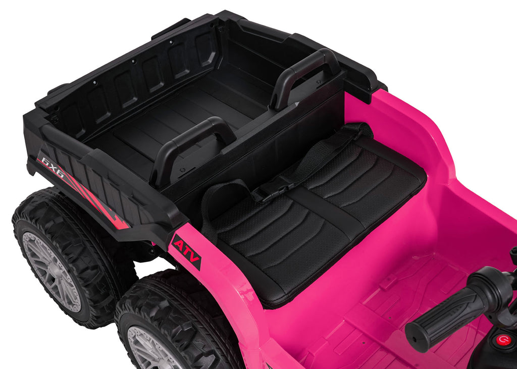 Elektrická štvorkolka Sport TX ATV ružová