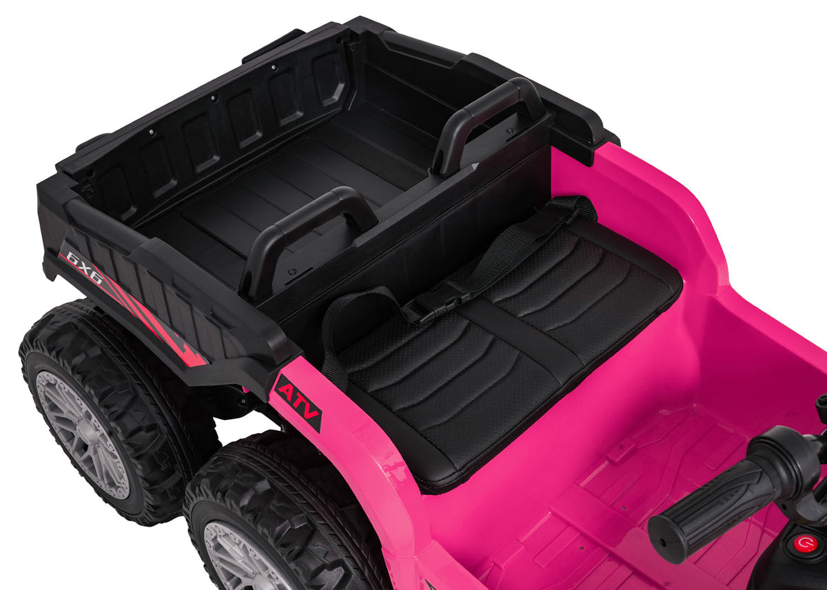 Elektrická štvorkolka Sport TX ATV ružová