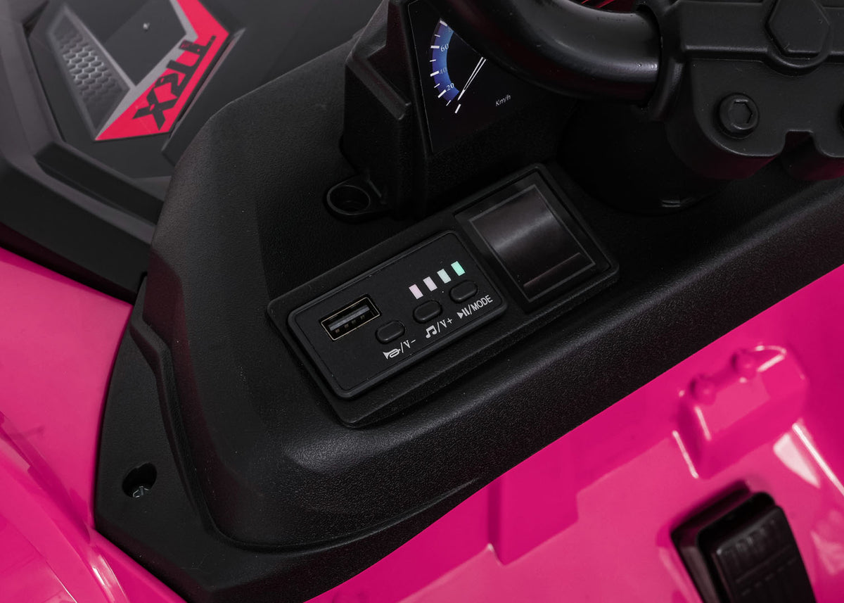 Elektrická štvorkolka Sport TX ATV ružová