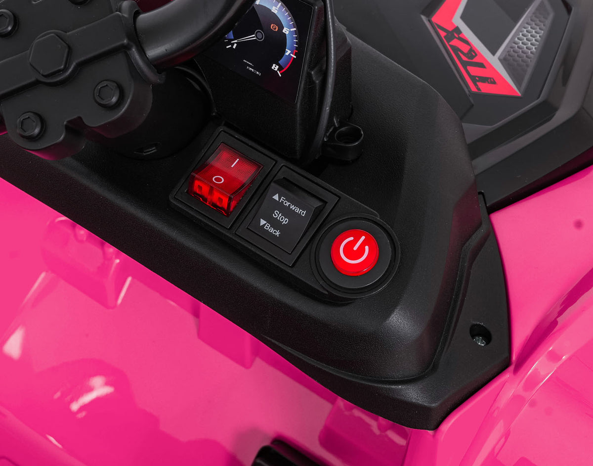 Elektrická štvorkolka Sport TX ATV ružová
