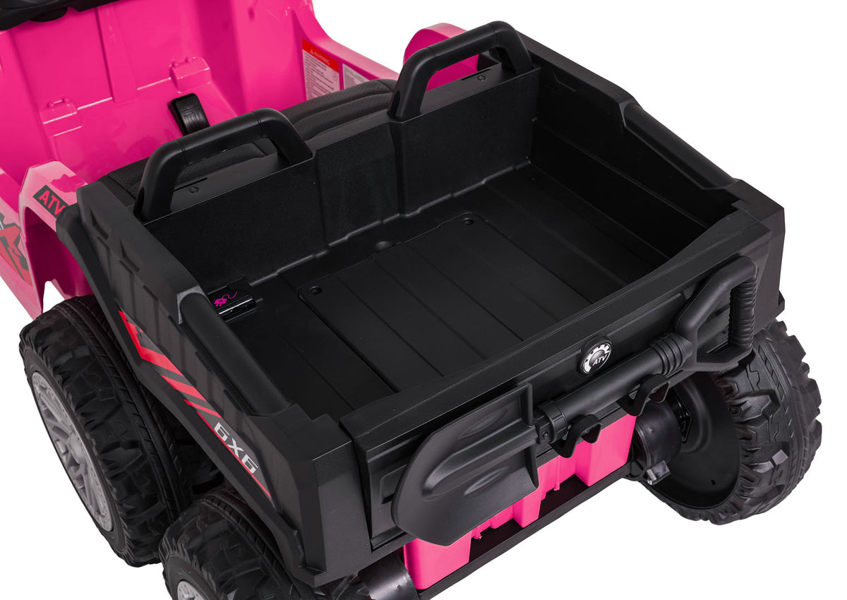 Quad Sport TX ATV Pink