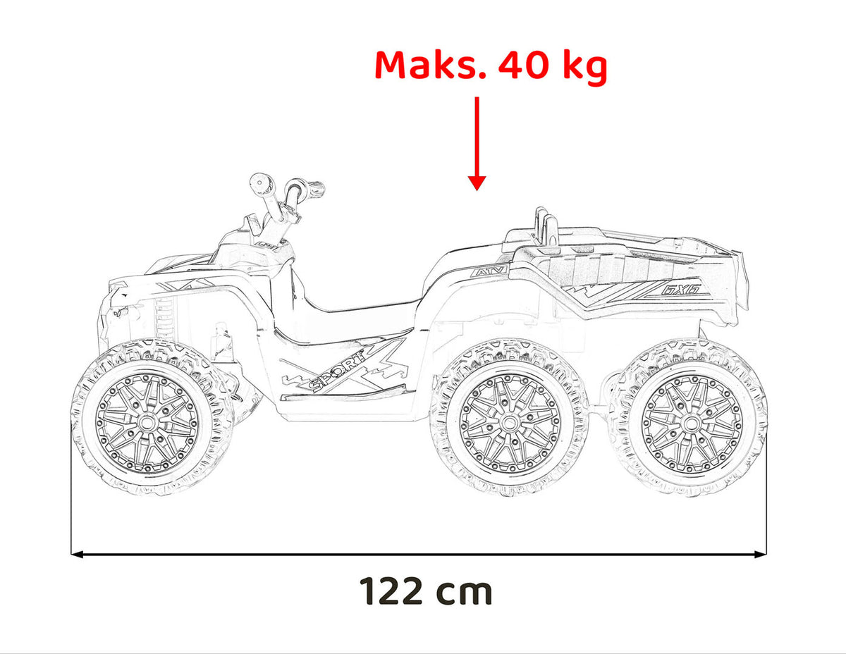 Elektrická štvorkolka Sport TX ATV ružová