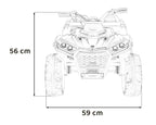 Elektrická štvorkolka Sport TX ATV ružová