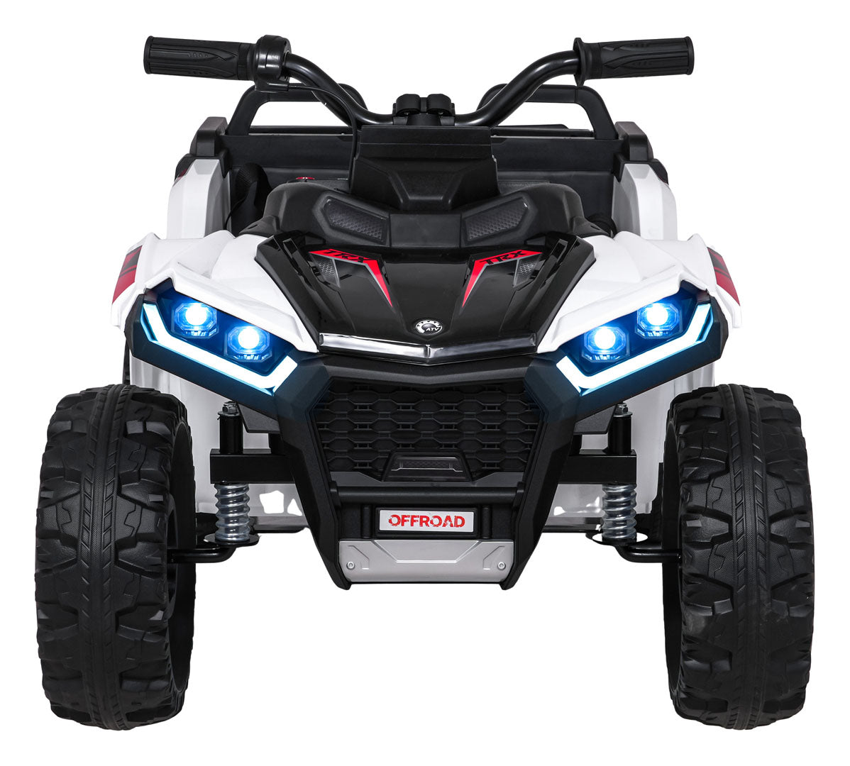 Elektrická štvorkolka Sport TX ATV biela