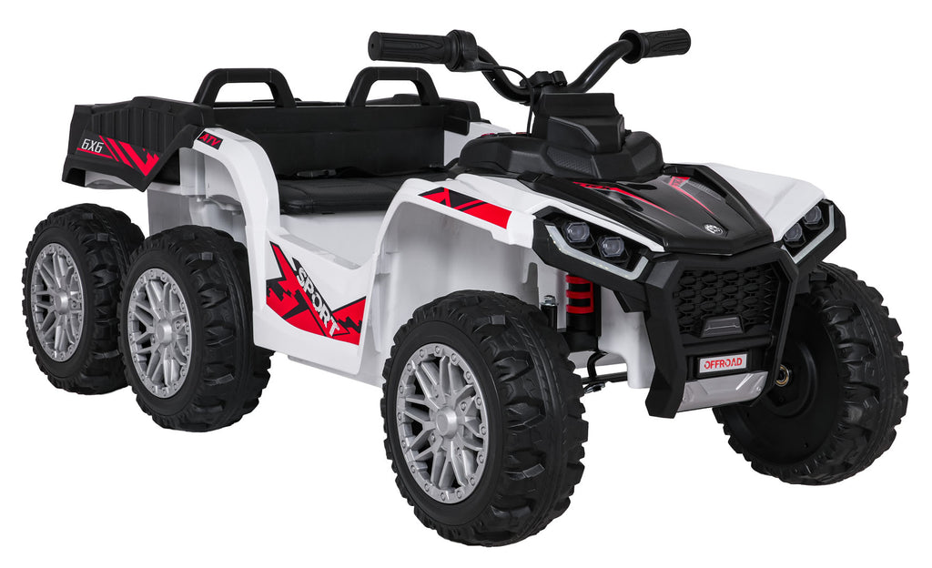 Quad Sport TX ATV White