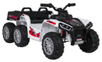 Quad Sport TX ATV White