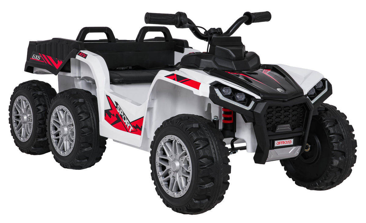 Quad Sport TX ATV White