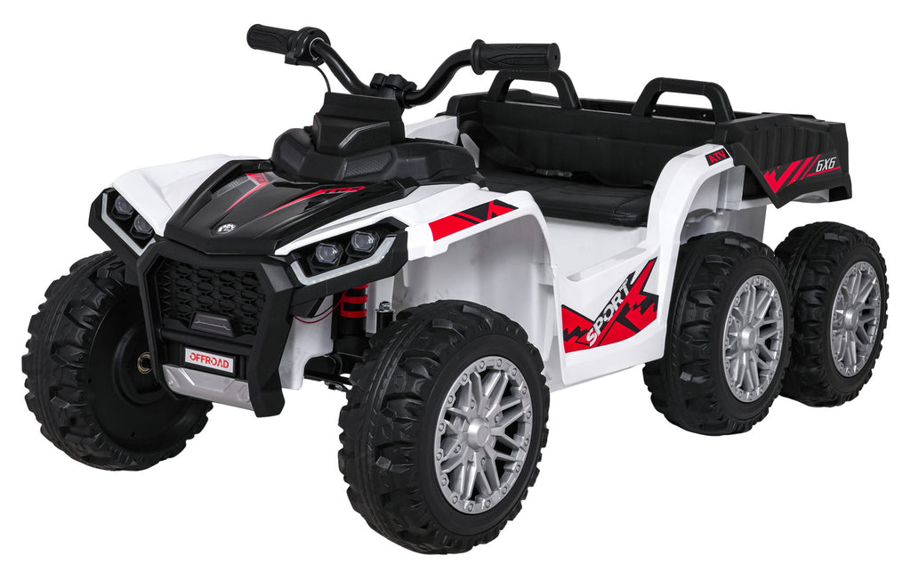 Quad Sport TX ATV White