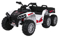 Quad Sport TX ATV White