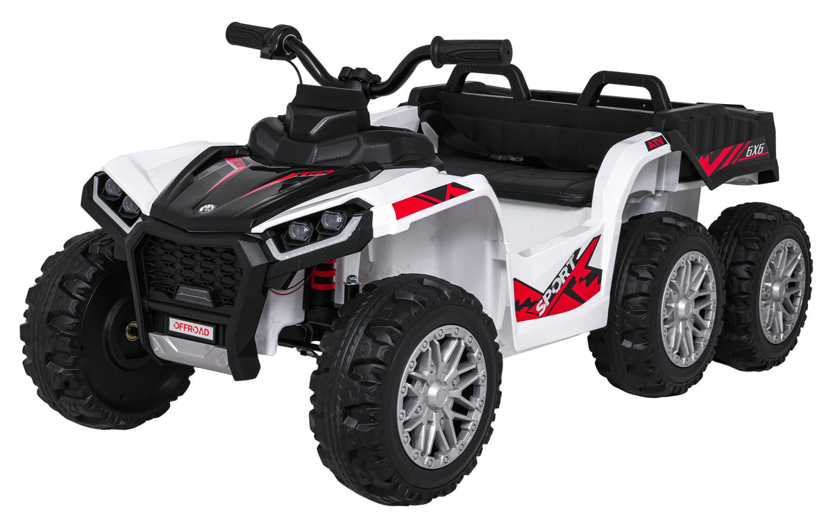 Quad Sport TX ATV White