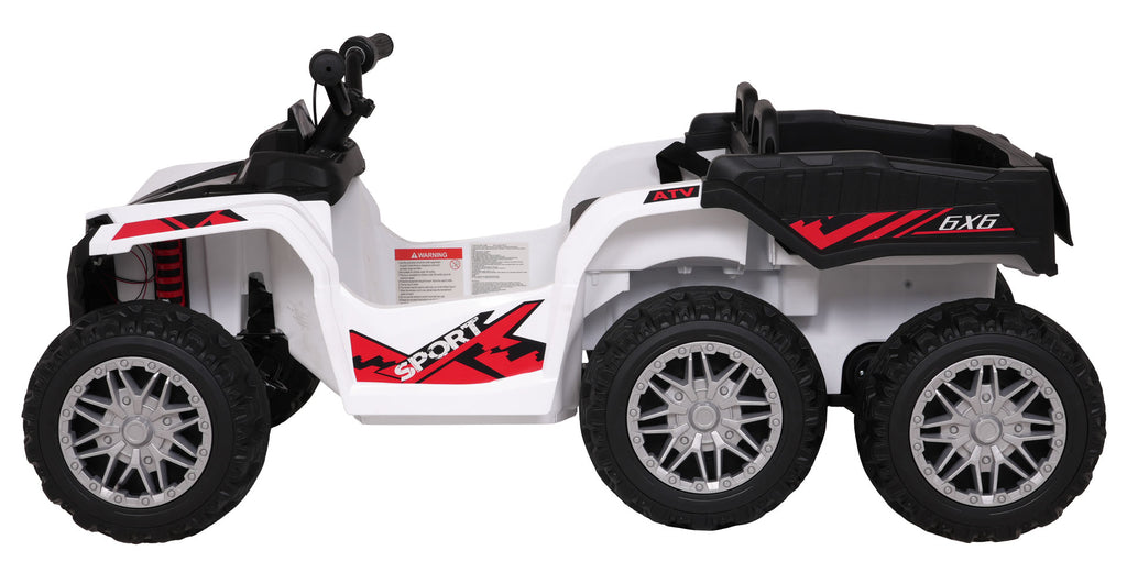 Quad Sport TX ATV White