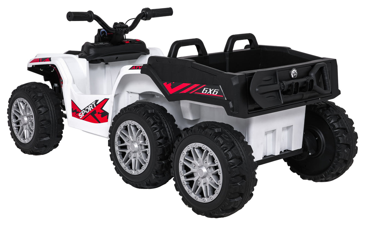 Quad Sport TX ATV White
